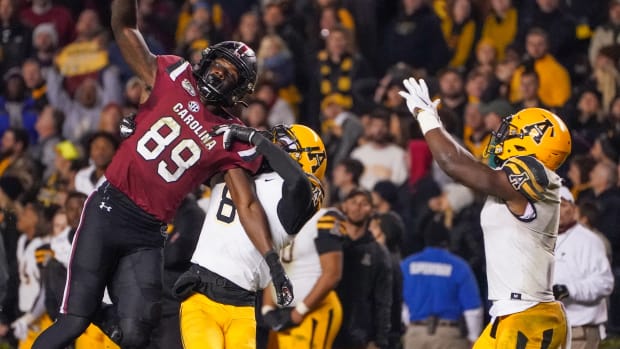 Bryan Edwards SC © Jim Dedmon-USA TODAY Sports